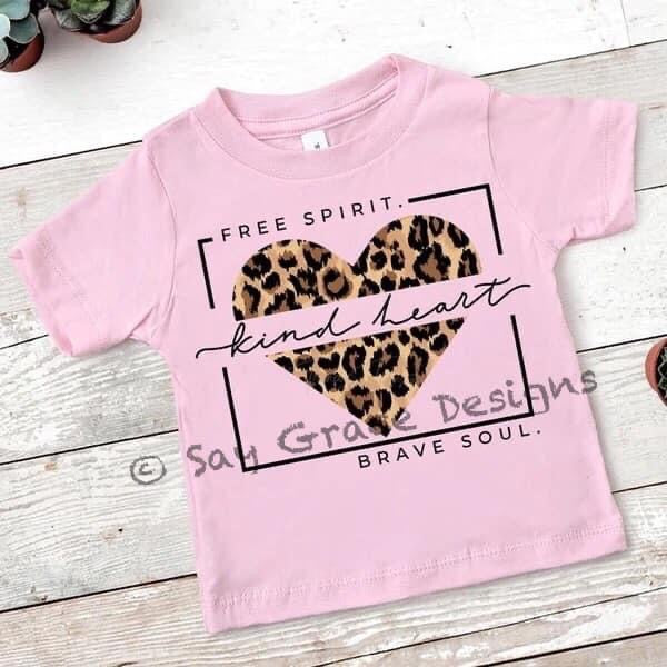 Free Spirit - Leopard (Youth)