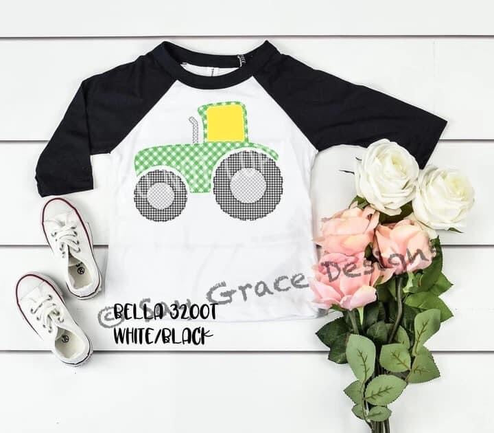 Tractor Green/Yellow (Youth)