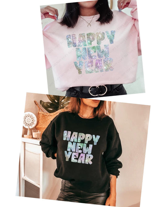 Happy New Year Bling