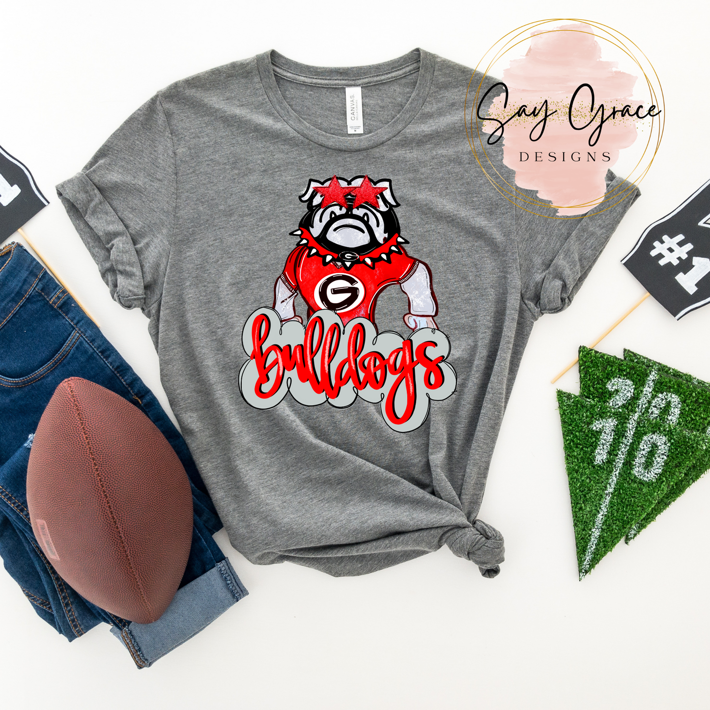 Preppy Football