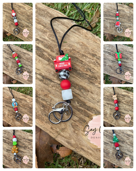 Christmas Lanyard