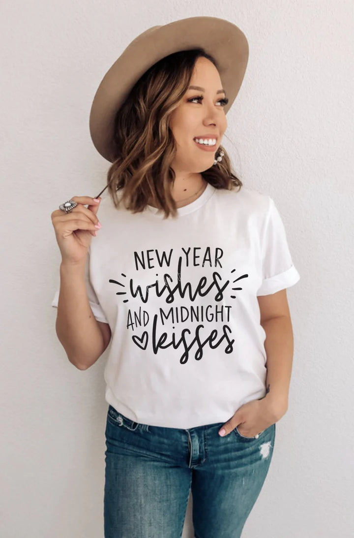 New Years Wishes and Midnight Kisses