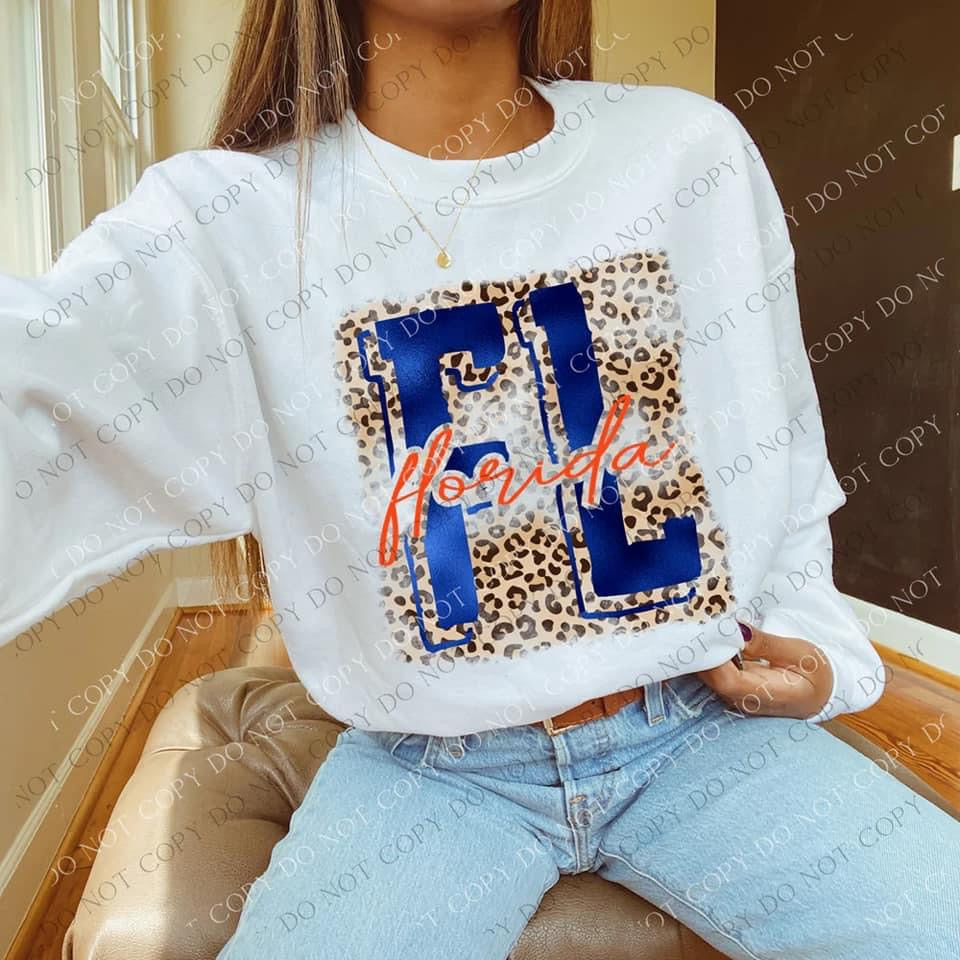 States Leopard Distressed