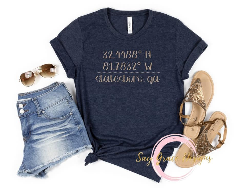 Statesboro Coordinates