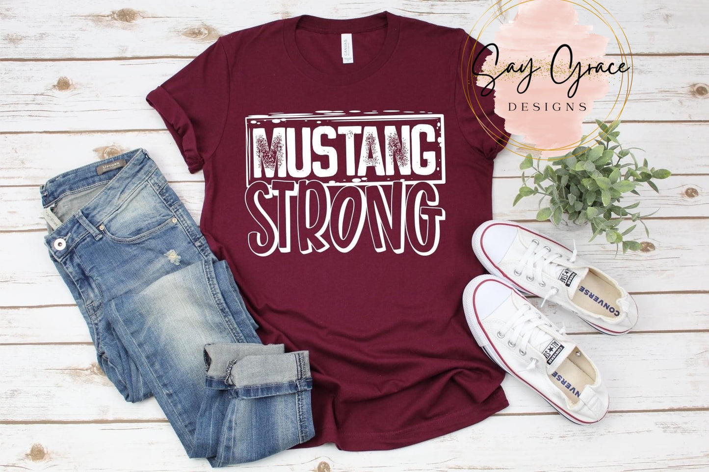Mustang Strong