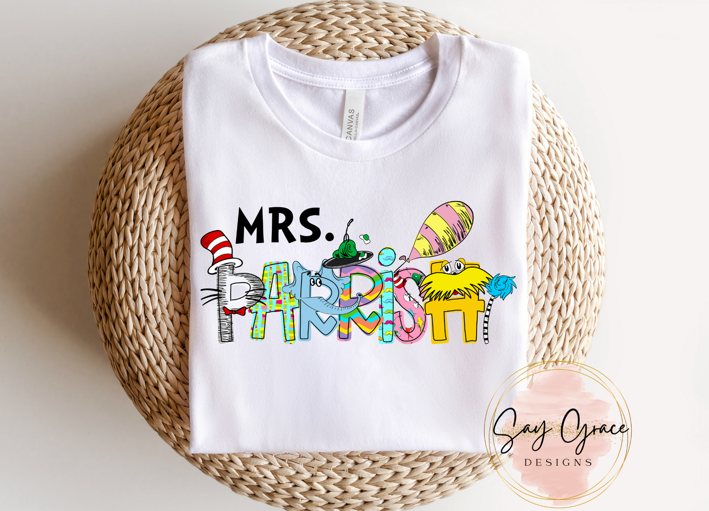 Read Across America - Personalized (Adult)