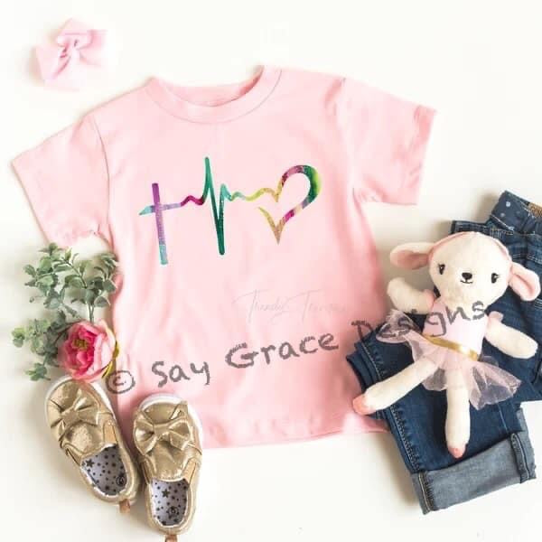 Heartbeat Cross (Youth)