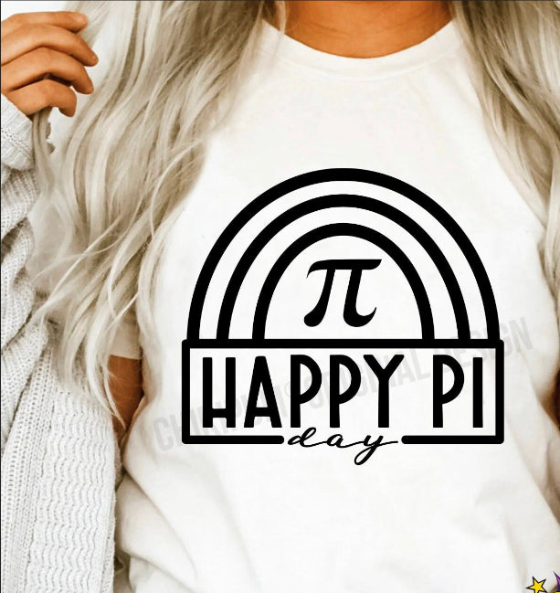 Happy Pi Day Rainbow