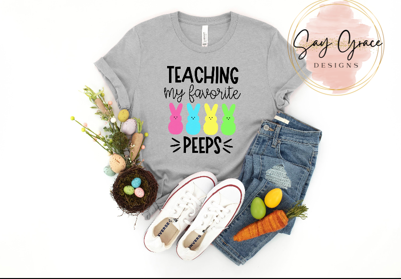 Teaching My Favorite Peeps