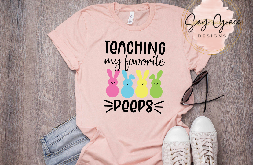 Teaching My Favorite Peeps