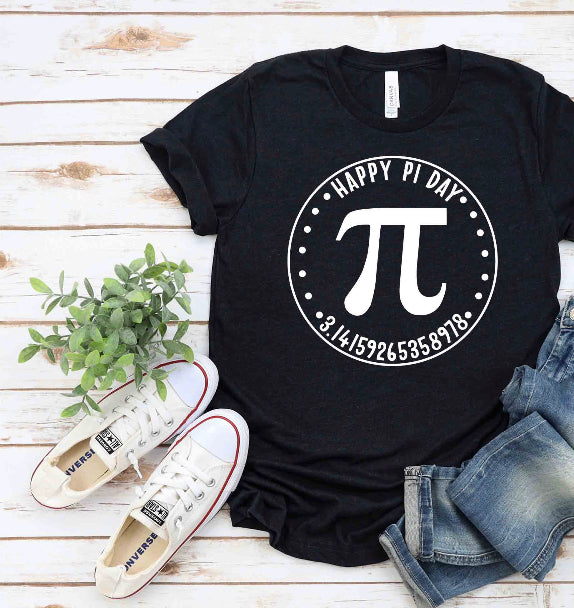 Happy Pi Day Circle