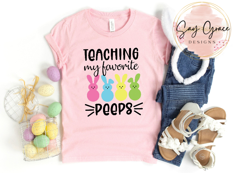 Teaching My Favorite Peeps