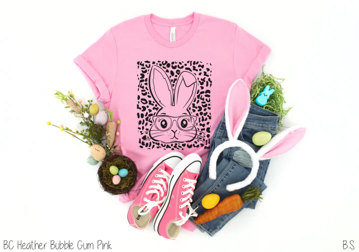 Bunny Leopard - Black