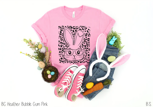 Bunny Leopard - Black