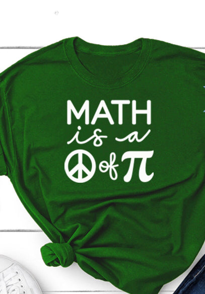Math is a Piece of Pi