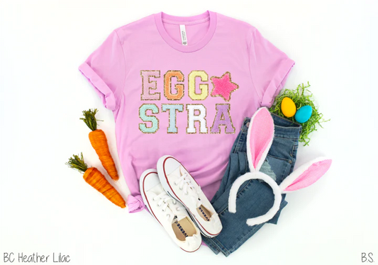 Eggstra Chenille Letters