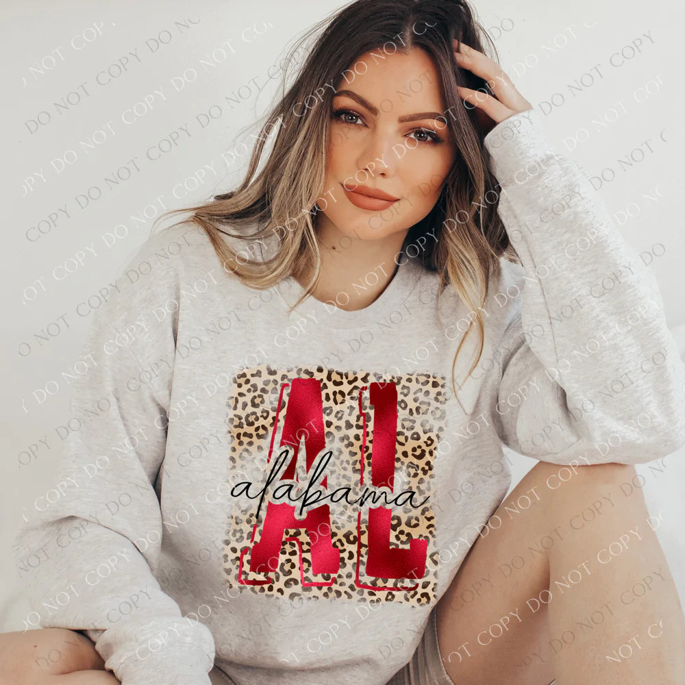 States Leopard Distressed