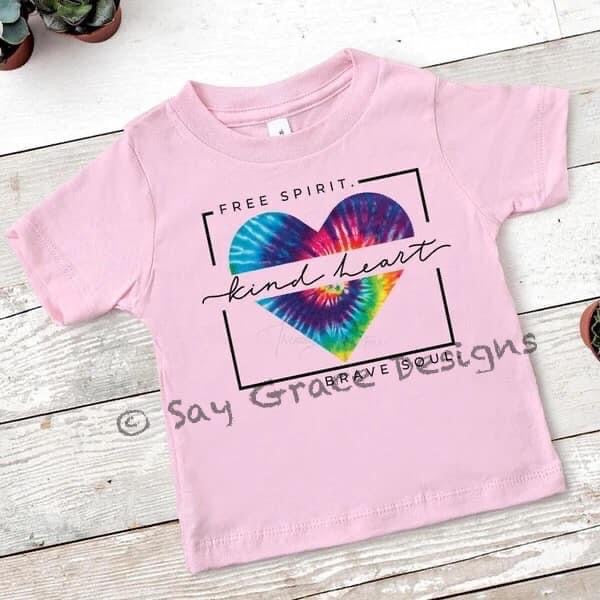 Free Spirit - Tie Dye (Youth)