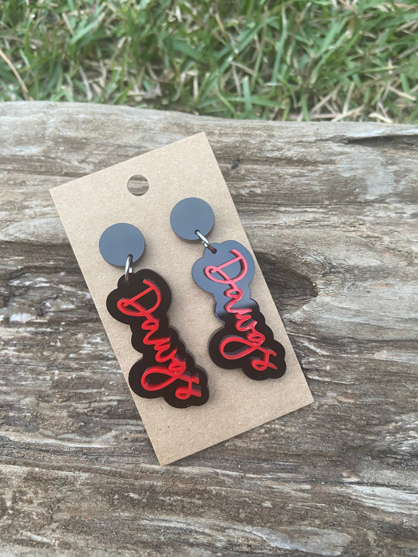 Dawgs Earrings