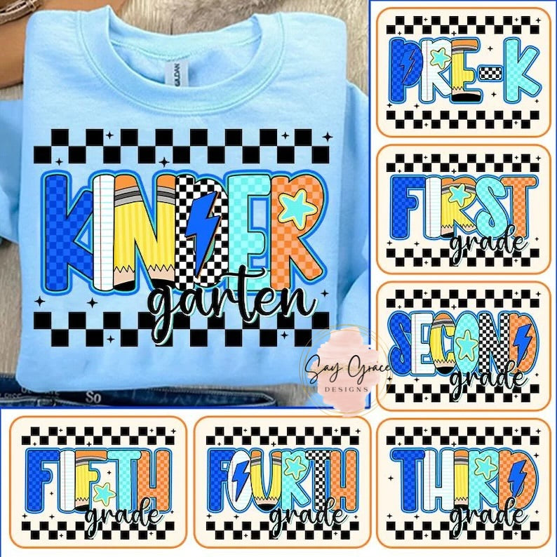 Blue/Orange Grade