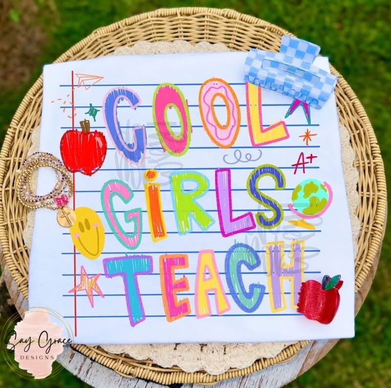 Cool Girls Teach