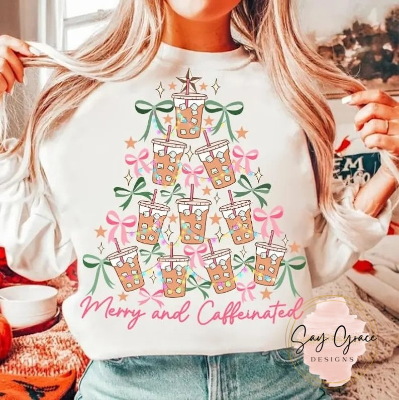 Merry and Caffeinated Christmas Tree
