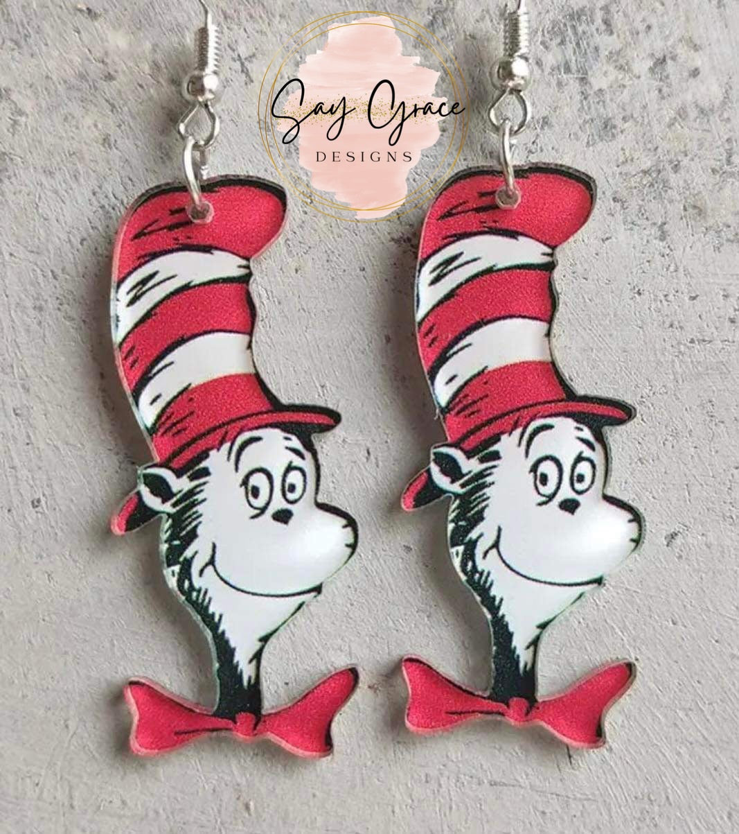 Dr. Cat Earrings