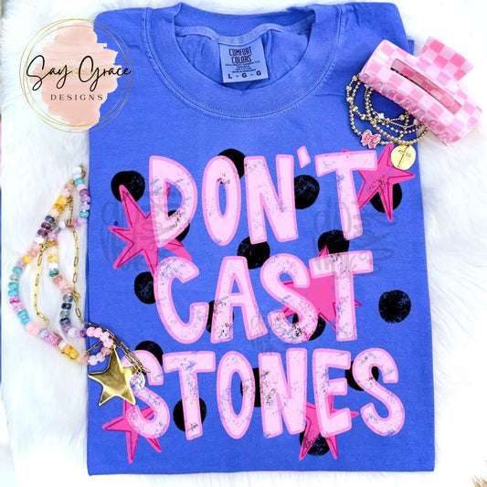 Don't Cast Stones