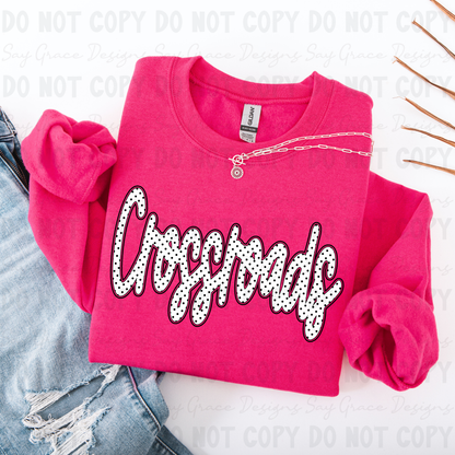 Mascot Polka Dot Script