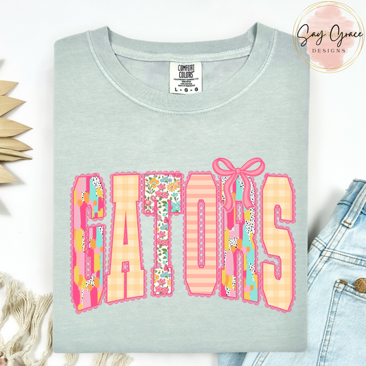 GATORS Varsity Orange/Pink