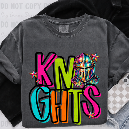 Mascot Neon Lights