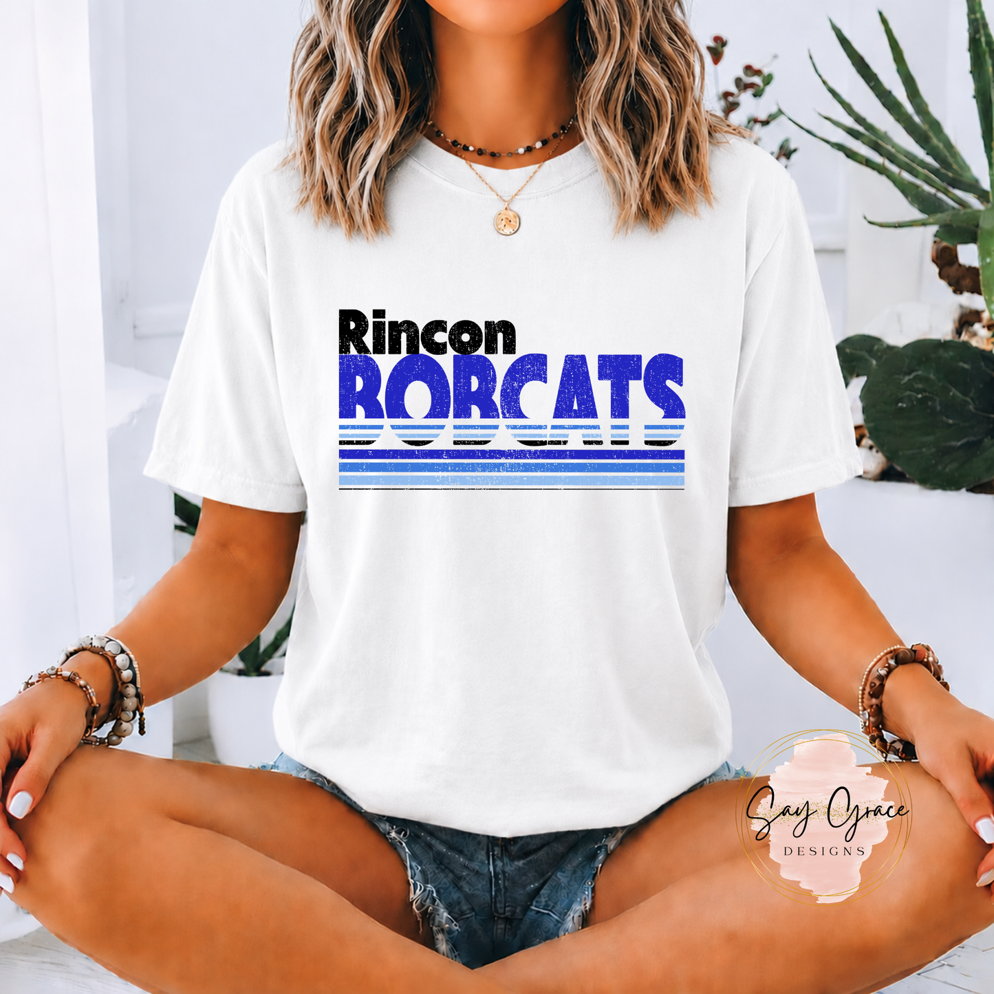 Mascot Retro Stripes