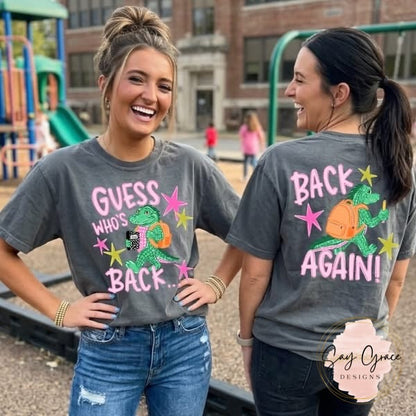 Guess Who's Back, Back Again-Front and Back