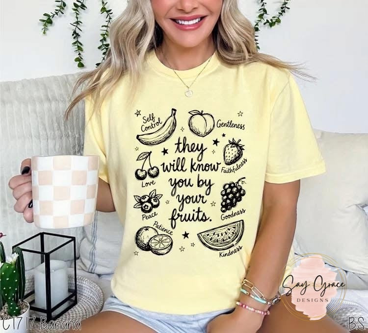 They Will Know You By Your Fruits