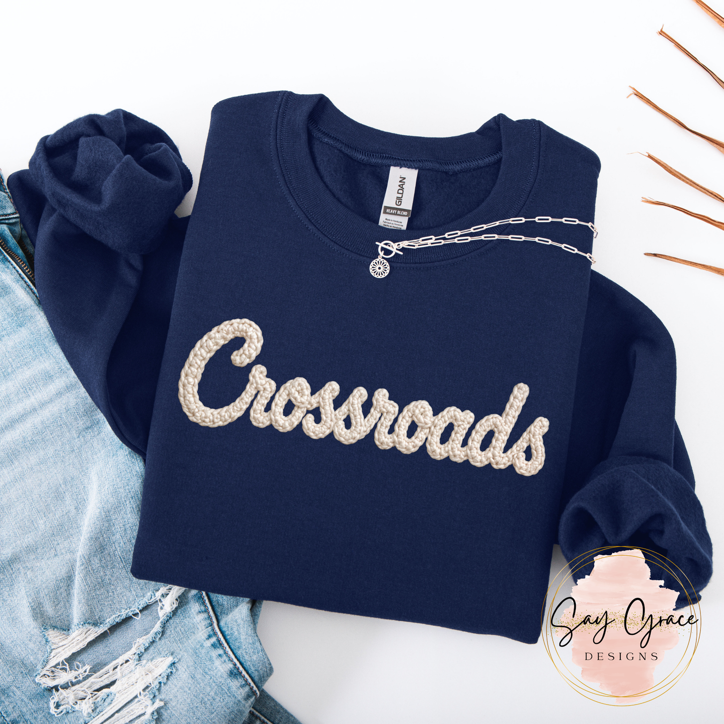 CROSSROADS Academy Faux Yarn