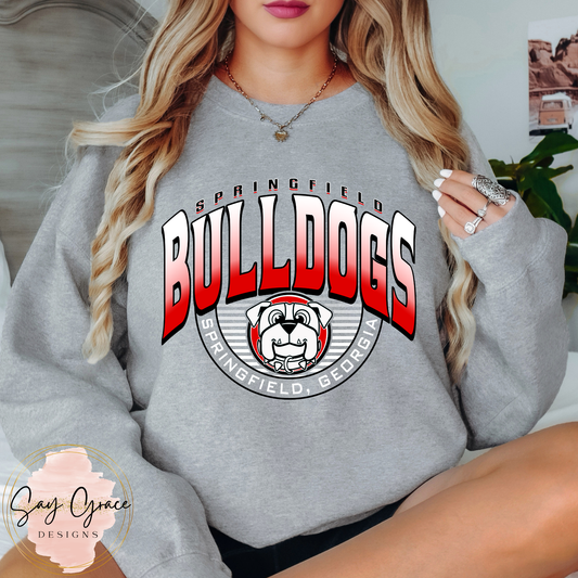 Springfield Bulldogs SW Half Circle