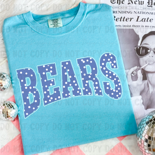 BEARS Varsity Polka Dot