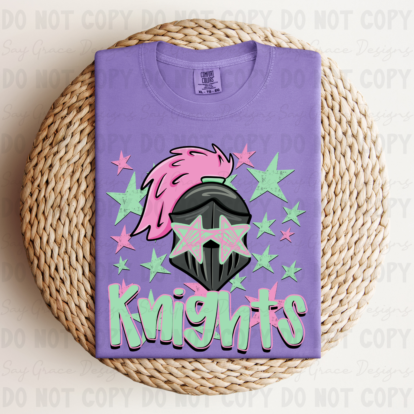 Knights Preppy Stars