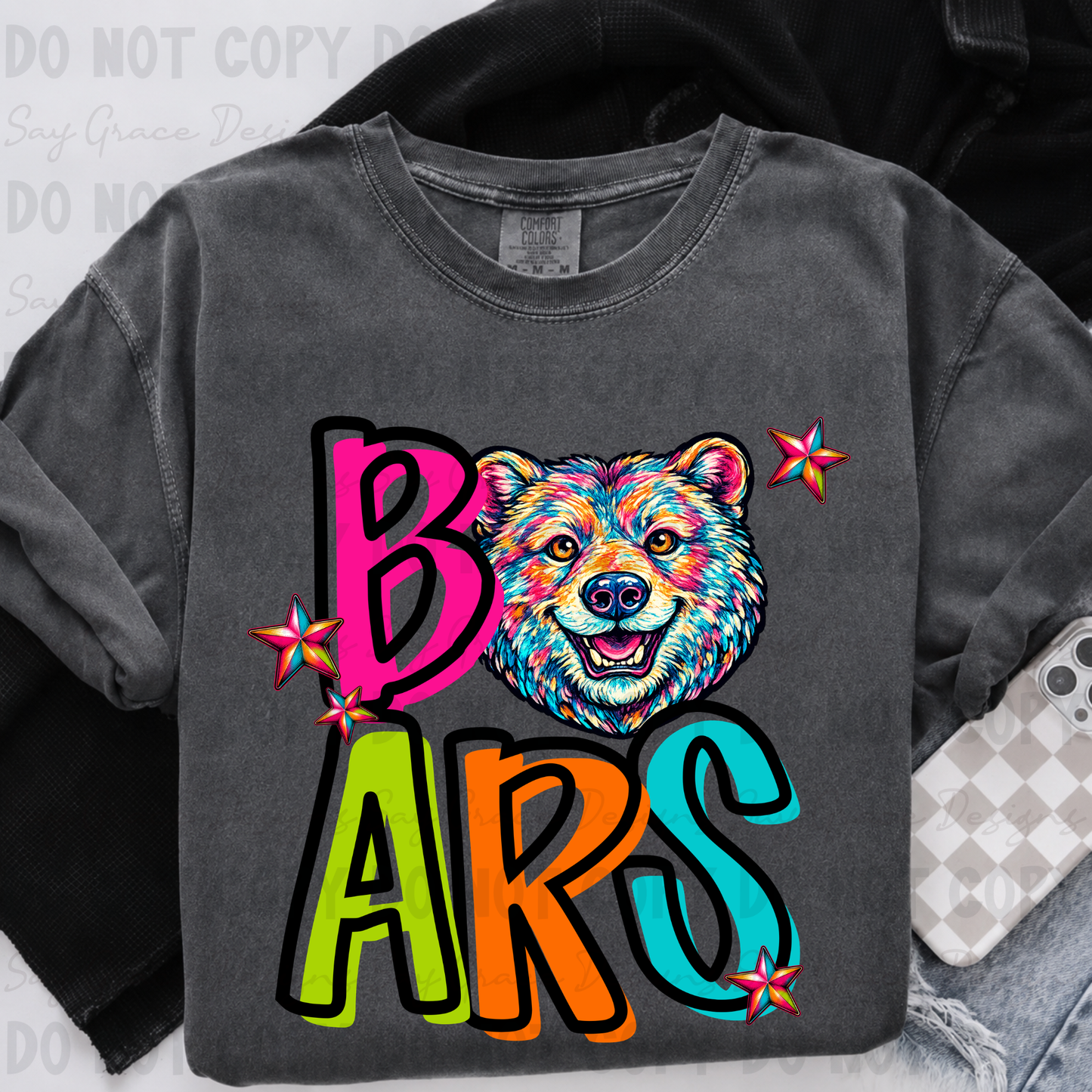 Mascot Neon Lights