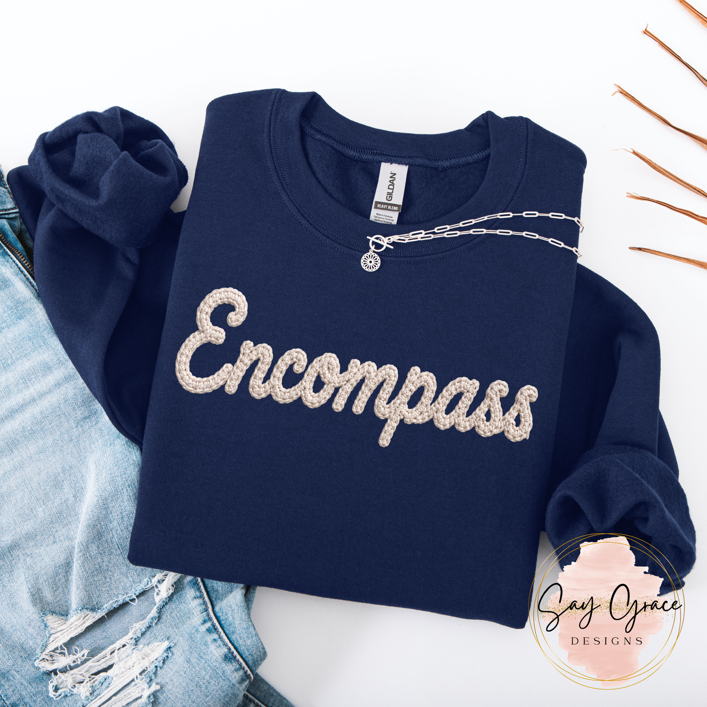 ENCOMPASS Academy Faux Yarn