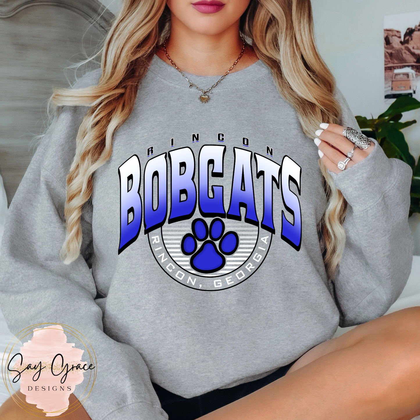 Rincon Bobcats SW Half Circle