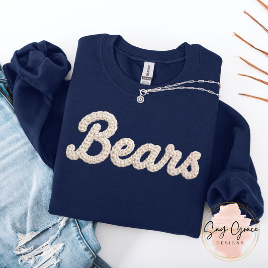 BEARS Faux Yarn
