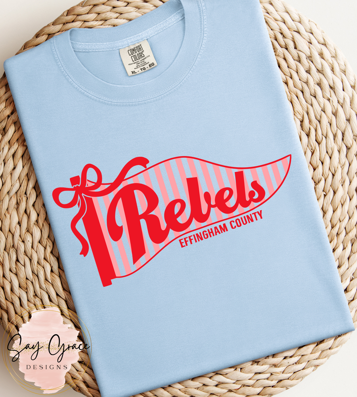 REBELS ECHS Pendant Stripes