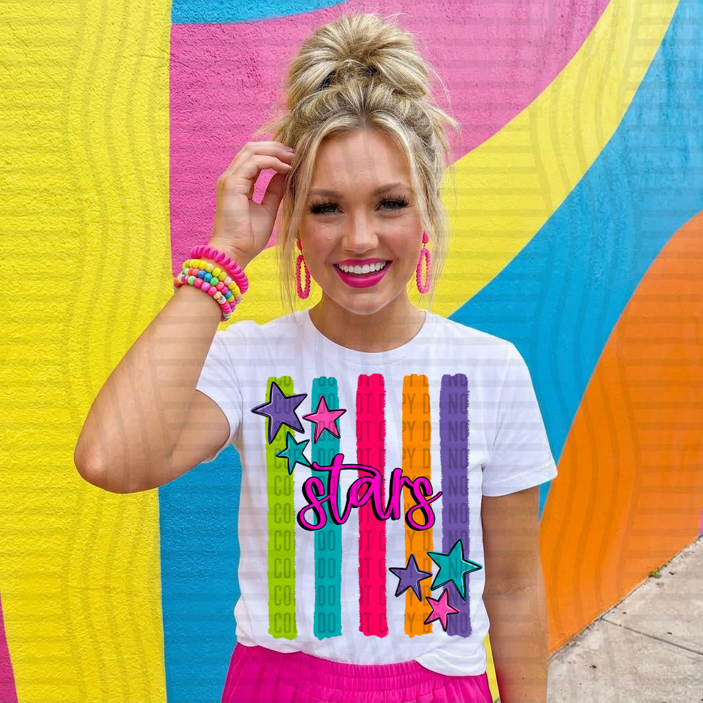 Mascot Rainbow Stripes