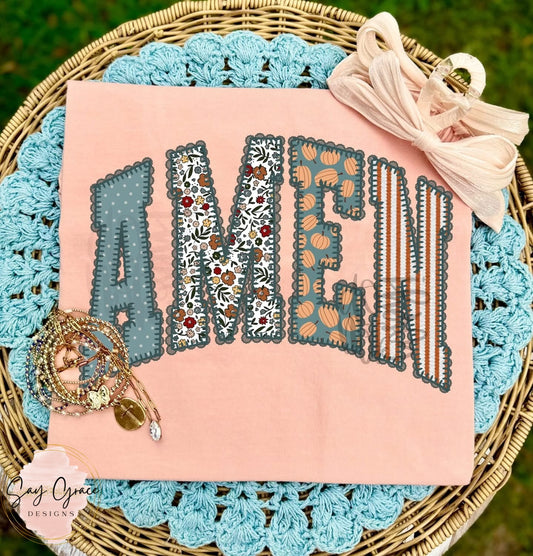 Amen Varsity Lace