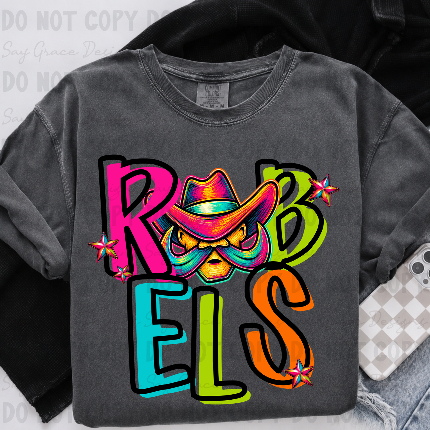 Mascot Neon Lights