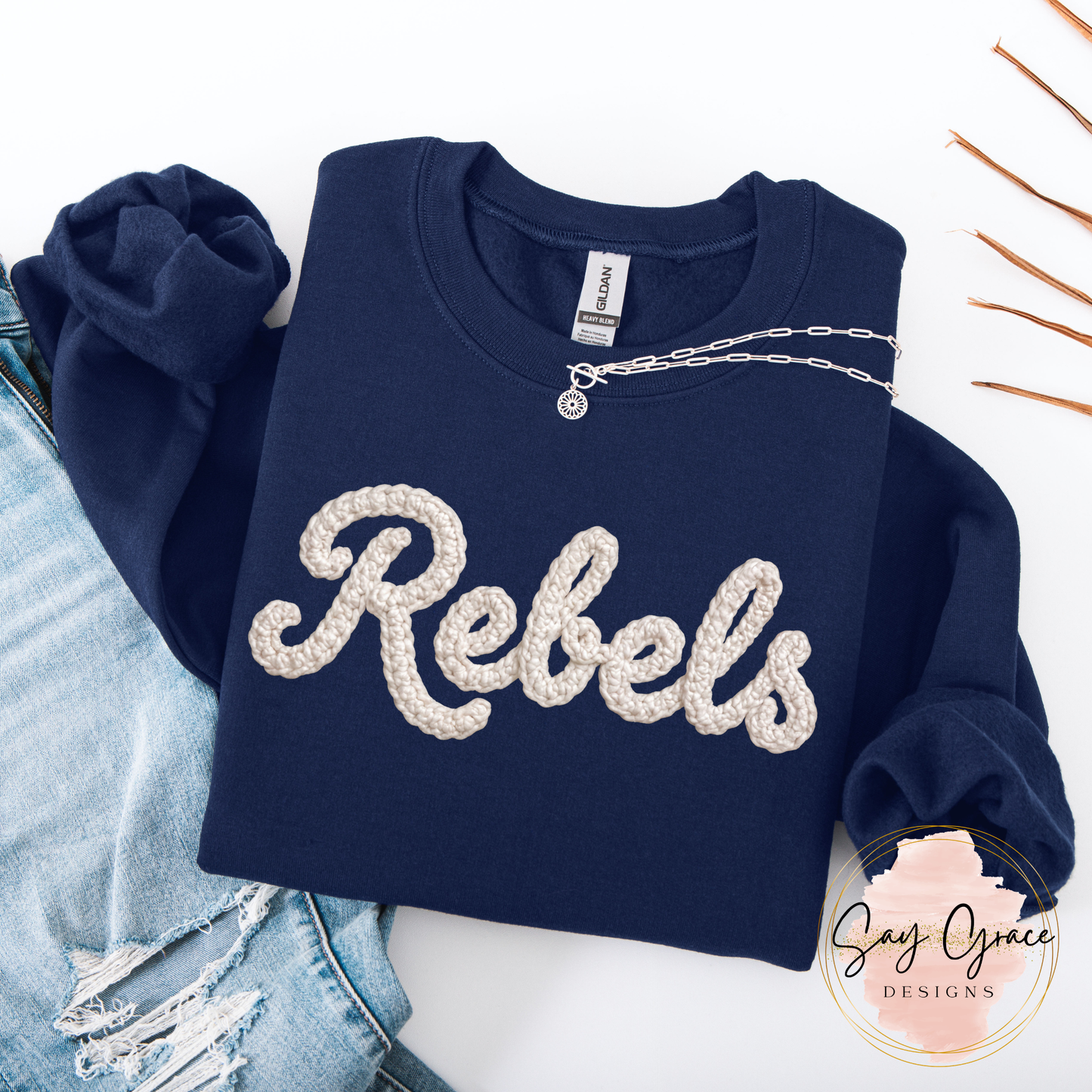 REBELS Faux Yarn