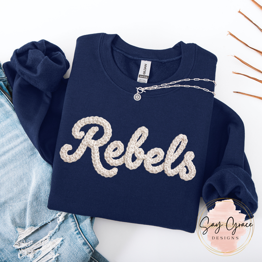 REBELS Faux Yarn