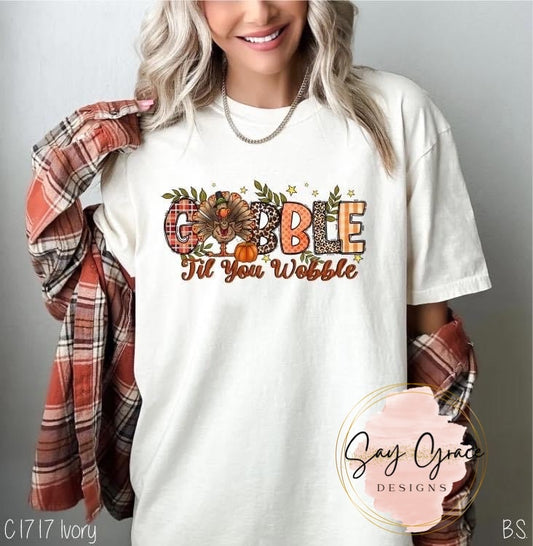 Gobble Till You Wobble Color