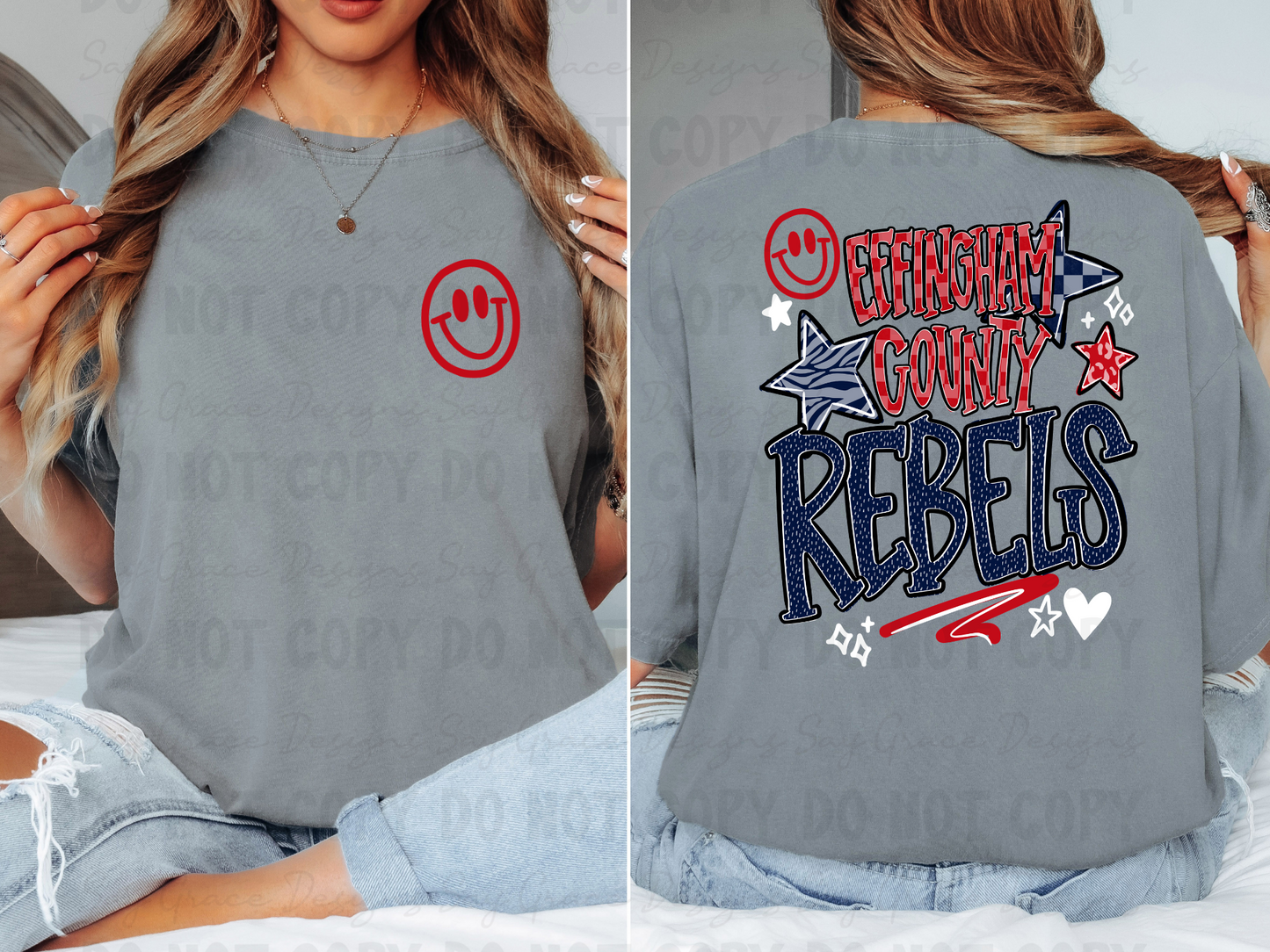 AR Front and Back Mascot